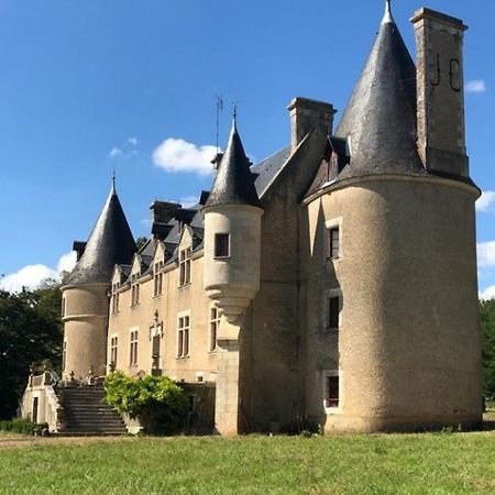 Chambre Dans Tour Du 15Eme Siecle Mauvieres Εξωτερικό φωτογραφία