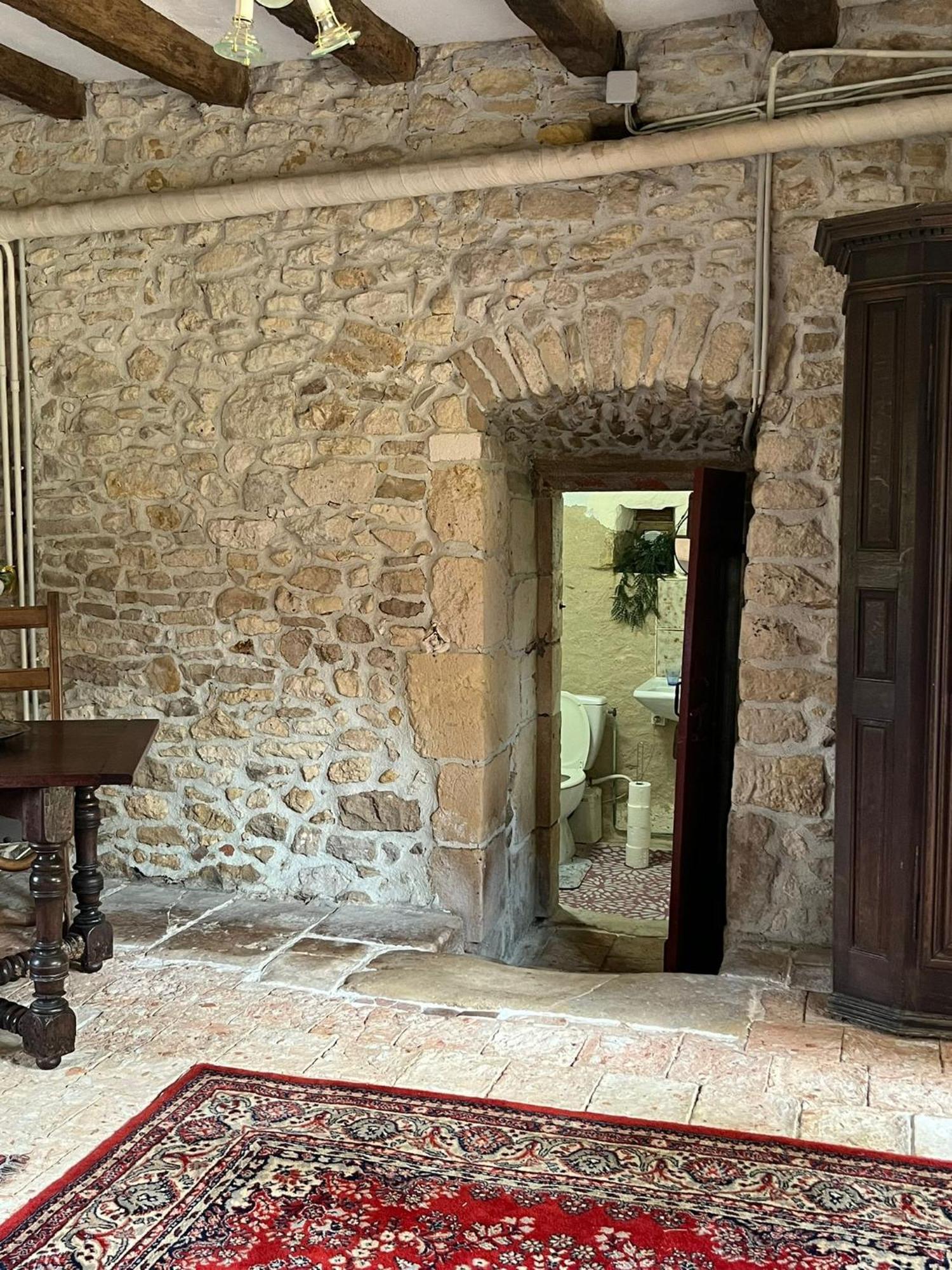 Chambre Dans Tour Du 15Eme Siecle Mauvieres Εξωτερικό φωτογραφία