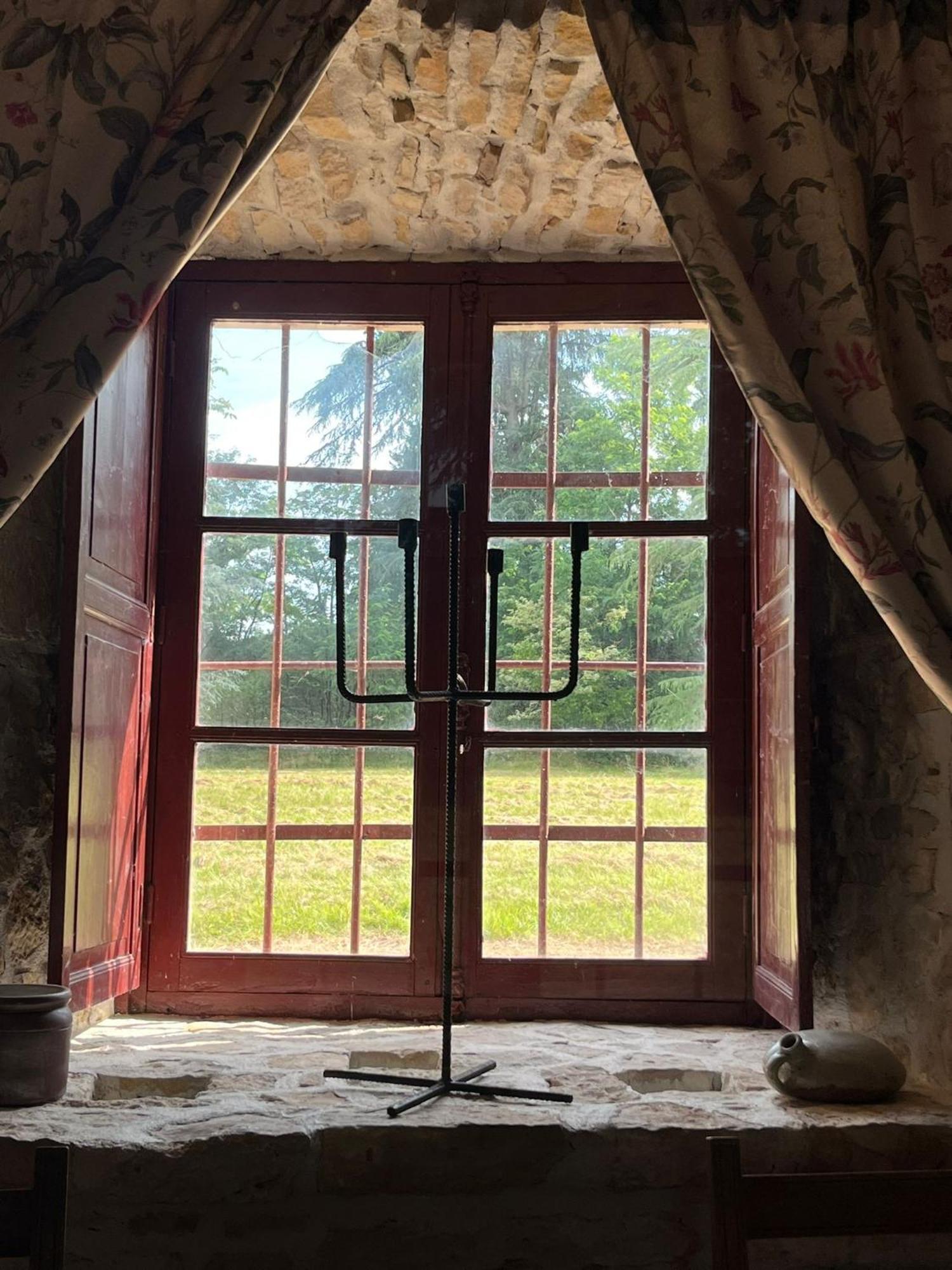 Chambre Dans Tour Du 15Eme Siecle Mauvieres Εξωτερικό φωτογραφία