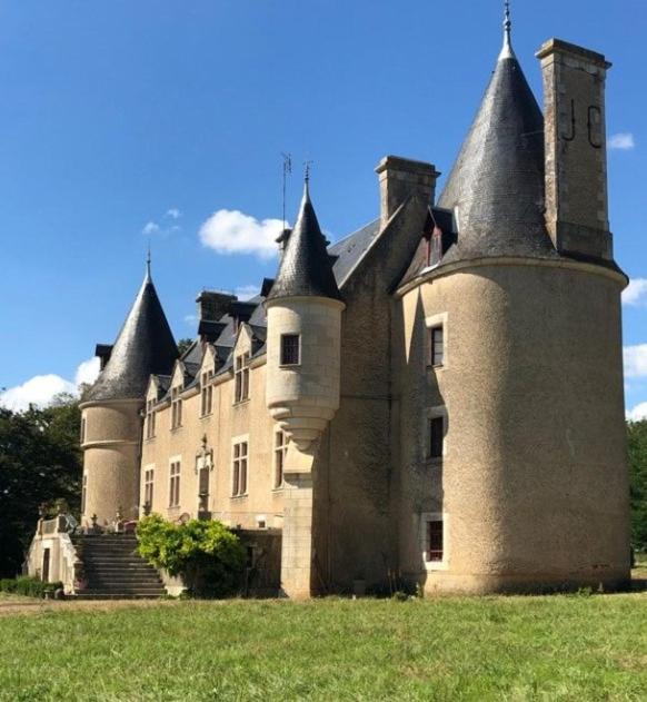 Chambre Dans Tour Du 15Eme Siecle Mauvieres Εξωτερικό φωτογραφία